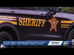 Coroner IDs couple found dead in apparent murder-suicide inside Liberty Township home