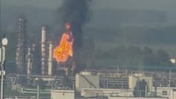 Russia's Fourth-Largest Oil Refinery Partially Suspends Operations After ...