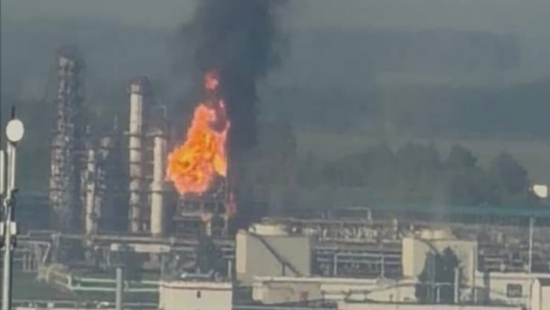 Russia's Fourth-Largest Oil Refinery Partially Suspends Operations After ...