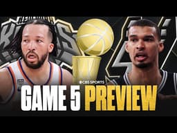 Knicks vs Spurs NBA Finals Game 5 Preview: Can San Antonio overcome their historic collapse? 🤔