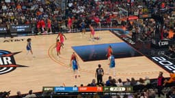 @WNBA: Lil fade away action for A'ja who's up to 12 PTS &amp; 3 REB ✅

#WNBAAllStar2026 | @ATT https://t.co...