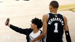 NBA: Two fans banned after Victor Wembanyama incident in Finals game one