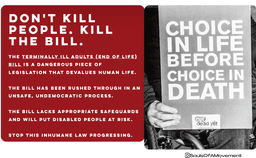 The British assisted suicide bill is back – And so is Not ...