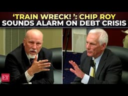 ‘Congress uniquely incapable of addressing debt…’: Chip Roy loses cool in hearing; seeks expert help