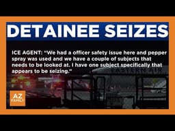 911 call reveals chaos after ICE pepper spray incident at Mesa airport