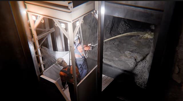 Mine fire focus of safety video