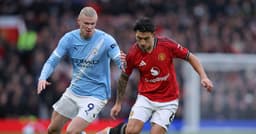 Lisandro Martinez speaks out on Erling Haaland battle before Man ...