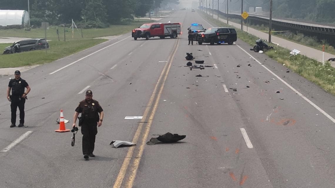 Niles man dies after alleged distracted driver strikes ...