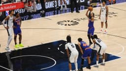 New York Knicks hold off Wembanyama's Spurs to take 2-0 lead in NBA Finals