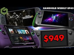 New Intel Handhelds, Steam Deck Gets Expensive, Nintendo Getting Call of Duty & More!!