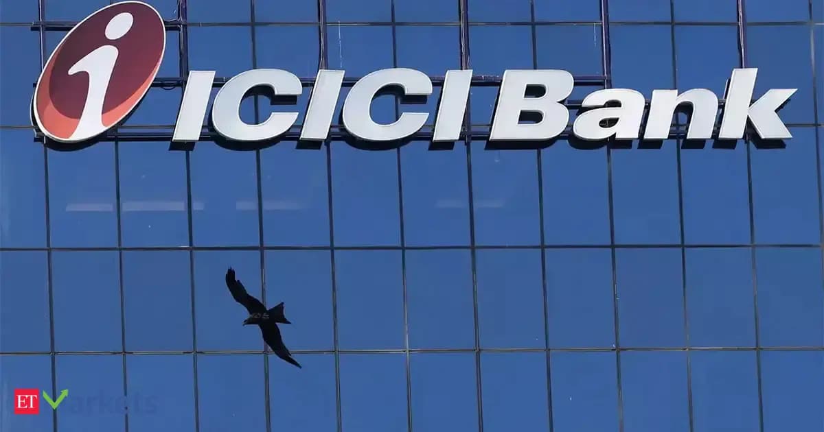 ICICI Bank shares fall 10% in 6 months. Here’s why Motilal Oswal sees 41% upside potential