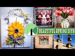 Budget-Friendly Spring Decor | Dollar Tree DIY Crafts