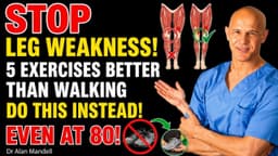 The Only 5 Exercises Seniors Over 60 Need For Leg Strength ...