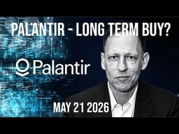 🔍 Is Palantir (PLTR) still a buy now (May 2026) after the pullback?