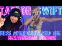 HERE WE GO!!! Taylor Swift - MISS AMERICANA (Live at The Eras Tour: Final Show) | Rapper REACTION |