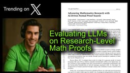 Evaluating LLMs on Research-Level Math Proofs