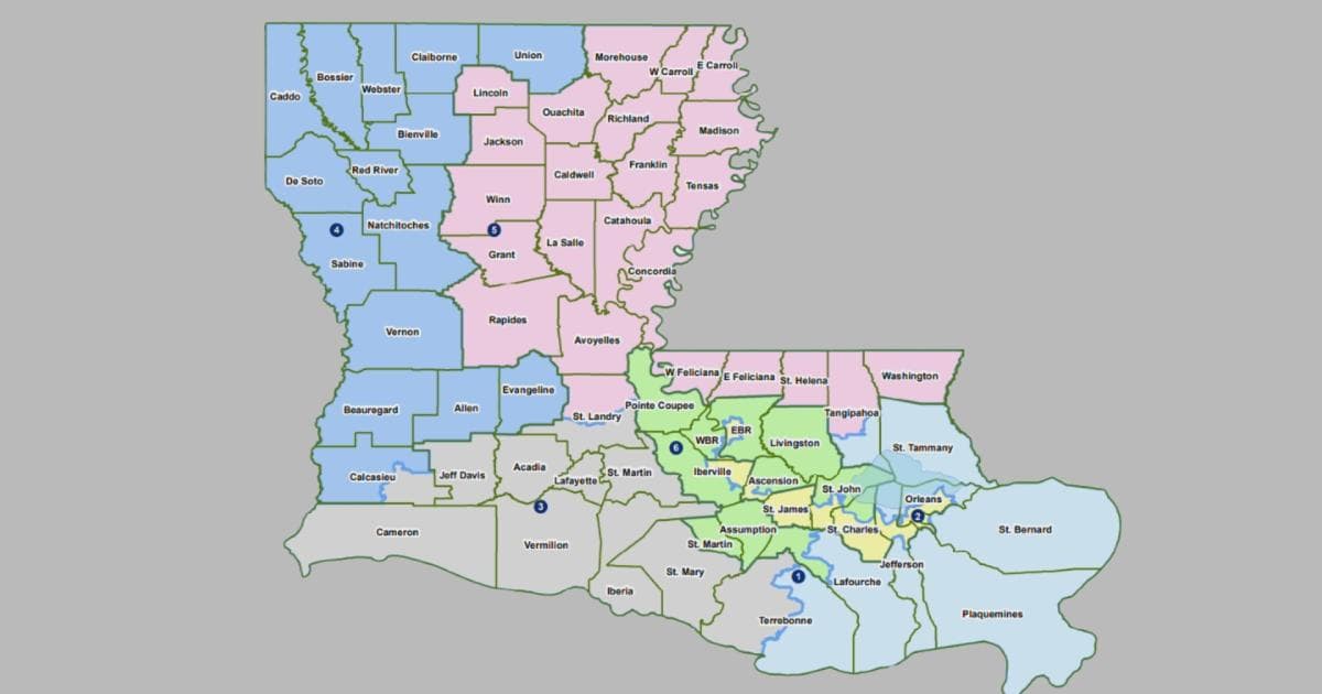 Louisiana set to use new congressional map for fall elections amid pending court challenge