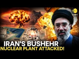 US-Iran War LIVE: 4th Deadly Strike Near Iran’s Bushehr Nuclear Plant, Conflict Escalates Rapidly!