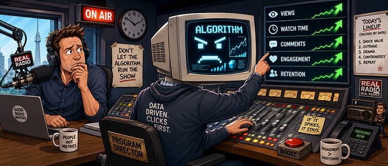 Is the Algorithm Your New Program Director?
