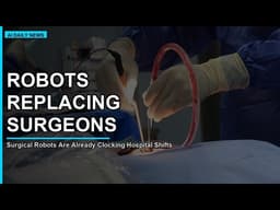 Surgical Robots Are Already Clocking Hospital Shifts
