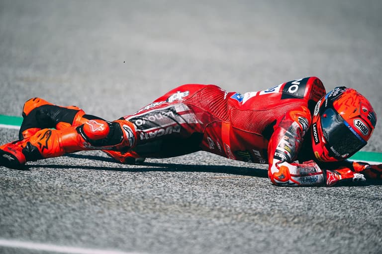 Marc Marquez explains how injury has affected his Ducati renewal
