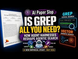 Rethinking Retrieval: Grep vs Vector Search in AI Agent Harnesses