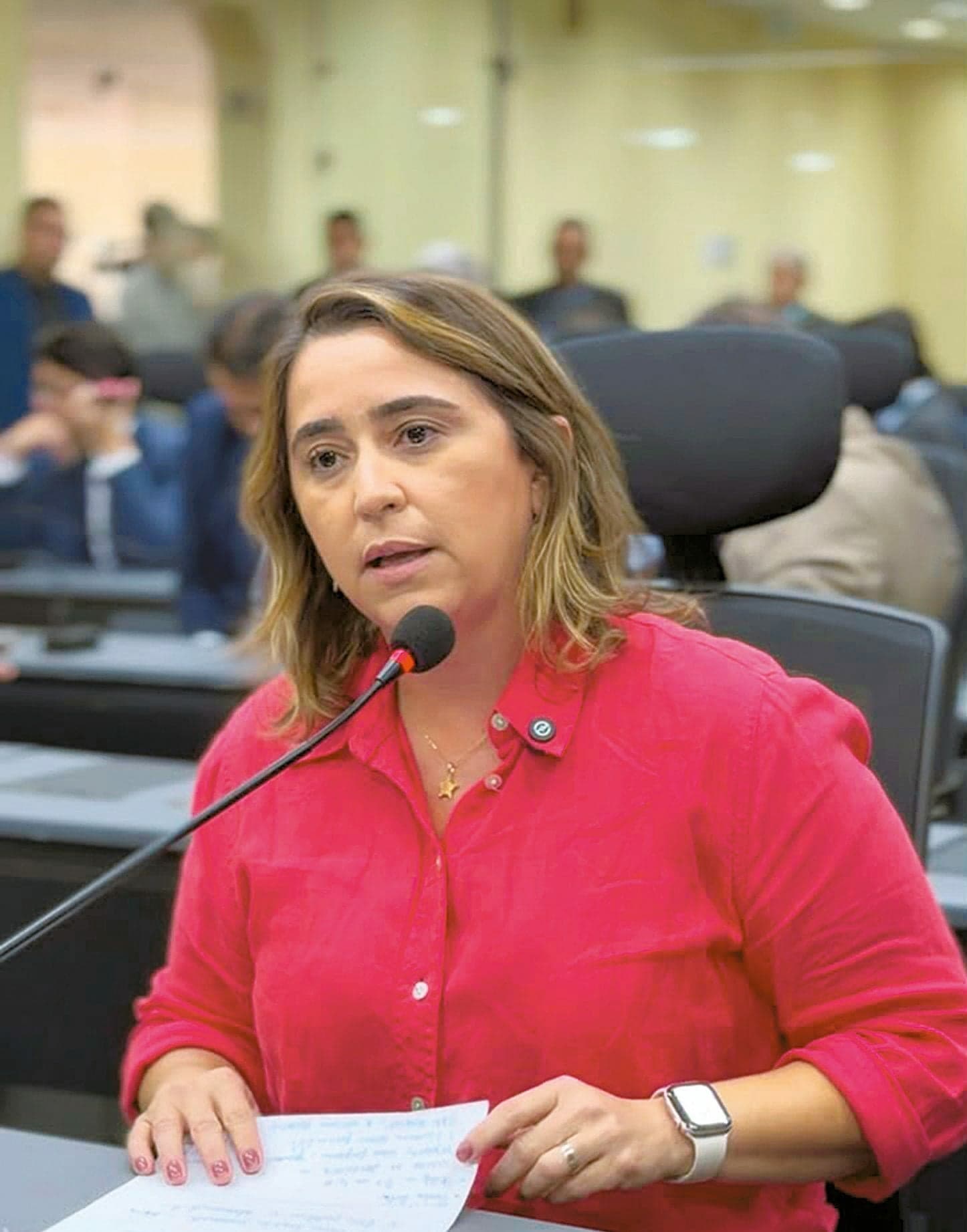 MP cobra partidos contra violência política de gênero