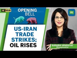 LIVE: West Asia Conflict Escalates: Oil Near $97, Markets Brace for Impact | Opening Bell