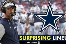 Dallas Cowboys Unveil Surprise Starting Lineup
