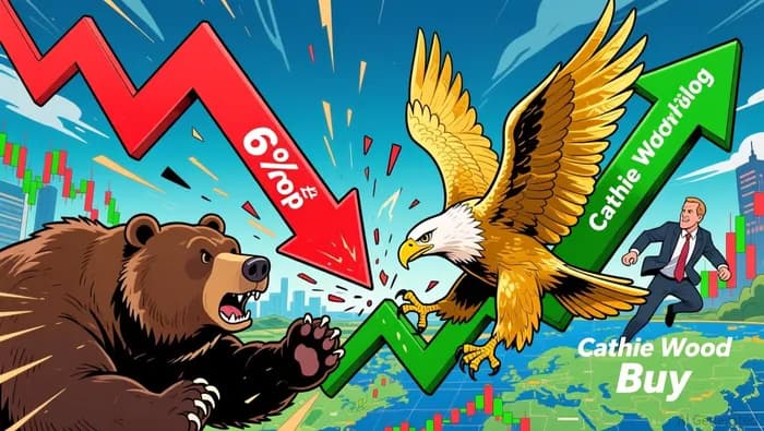 Cathie Wood's 3.23M Share Bet on Palantir Amid AI Sentiment Squeeze | Bitget News