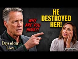 Days of our lives: JACK IS BACK IN SALEM! The Brutal Confrontation That Destroys Gwen!
