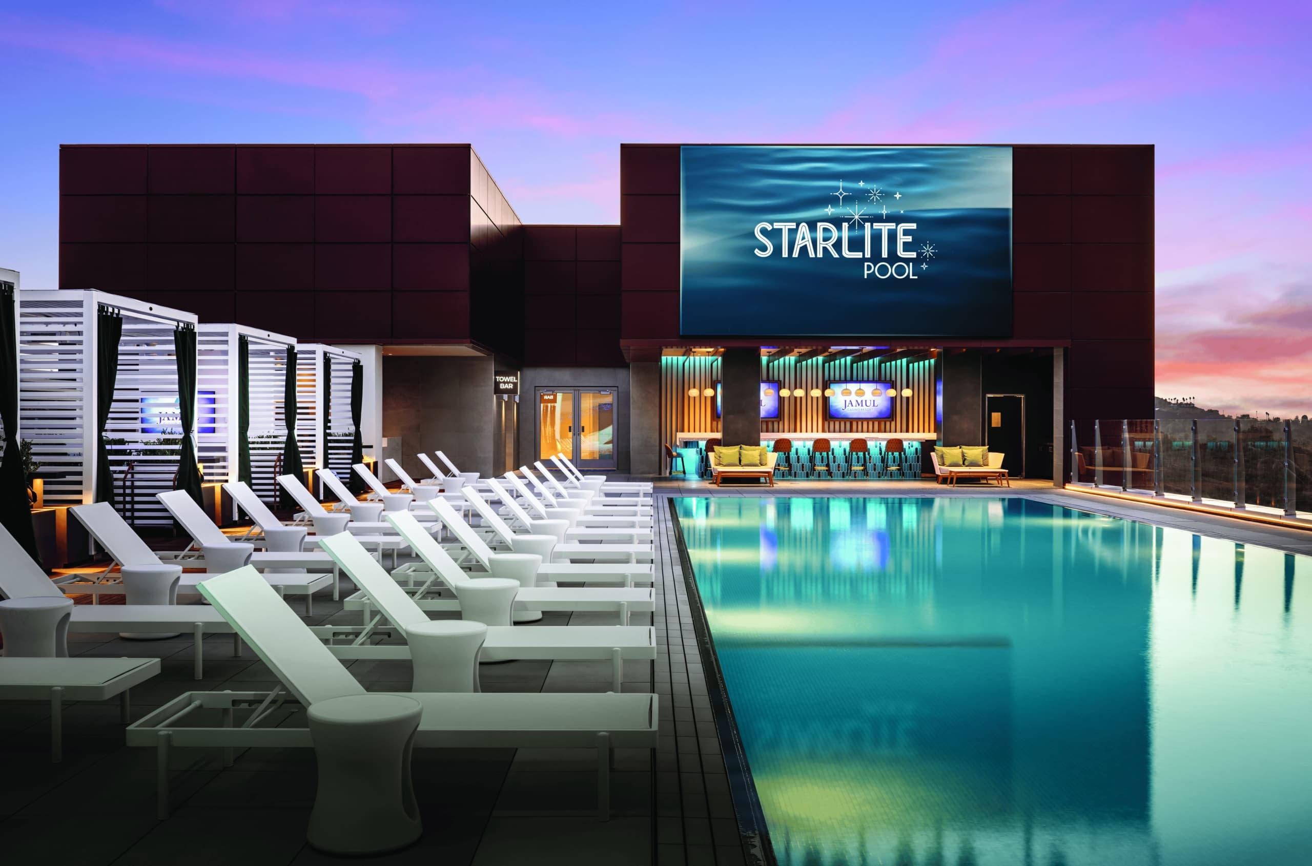Starlite Pool | Rooftop Pool in San Diego