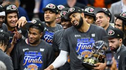 NBA Highlights: Knicks sweep Cavs, earn first NBA Finals trip since 1999