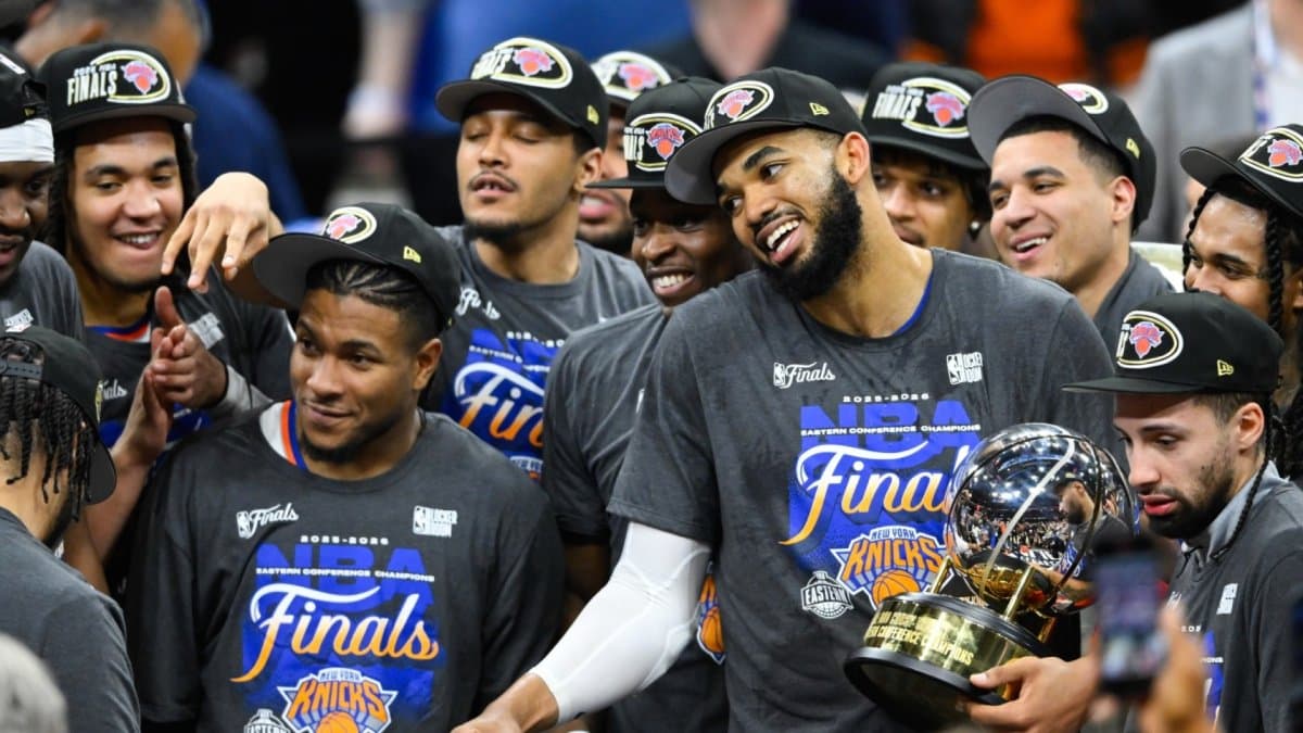 NBA Highlights: Knicks sweep Cavs, earn first NBA Finals trip since 1999