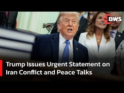 U.S. President Trump Gives Urgent Iran Update After Strikes, Reveals Peace Deal Developments | AC15