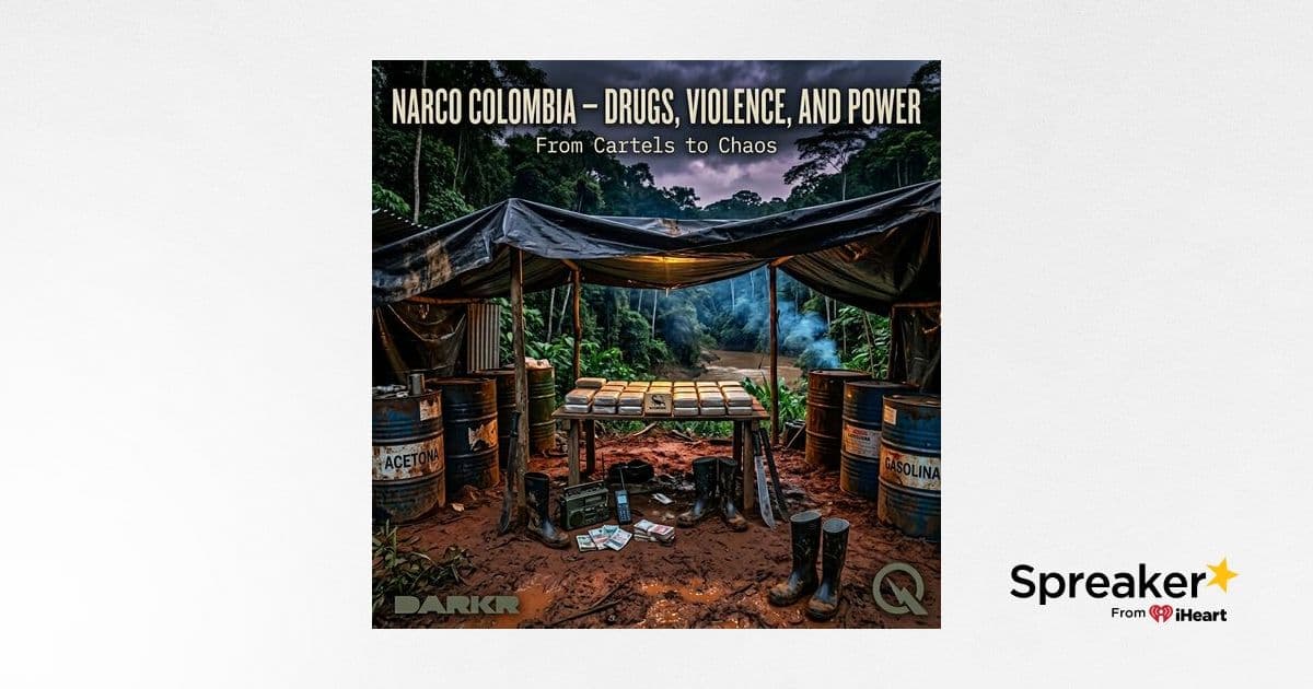 Narco Colombia – Drugs, Violence, and Power