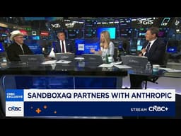 SandboxAQ CEO Jack Hidary on why the Anthropic partnership matters