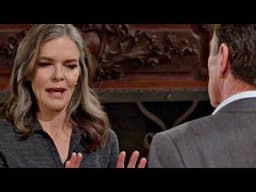 The Young and the Restless April 6 Recap: Diane Fired from Jabot – Holden Shocks Cane! #yr 