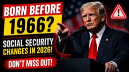 Born Before 1966? Critical Social Security Changes Coming ...