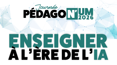 Enseigner à l'ère de l'IA - Journée PédagoN'UM 2026 - numérique