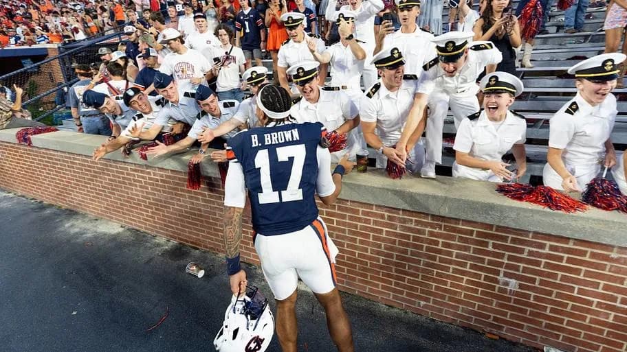 Byrum Brown Ranks Behind Former Auburn QB In Latest ...
