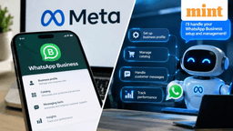 Meta launches WhatsApp Business Tools MCP to let AI agents ... - Mint