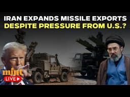 Iran WAR Live | Tehran's Missile Transfer Raises Questions Over US & Israeli Claims | Trump| Mojtaba