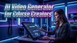 Top AI Video Generator for Course Creators in 2026