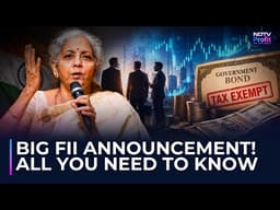 Big Takeaways From Govt's FPI Tax Relief Announcement: Here's Everything You Need To Know