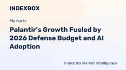 Palantir's 2026 Outlook: Defense Budget & AI Adoption Drive Growth - News and Statistics - IndexBox