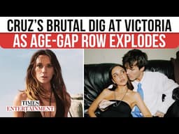 Cruz Beckham Hits Out At Age-Gap Trolls With Brutal Swipe At Victoria Beckham | WATCH