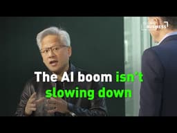 Nvidia Crushes Earnings again — What Jensen Huang sees next for AI