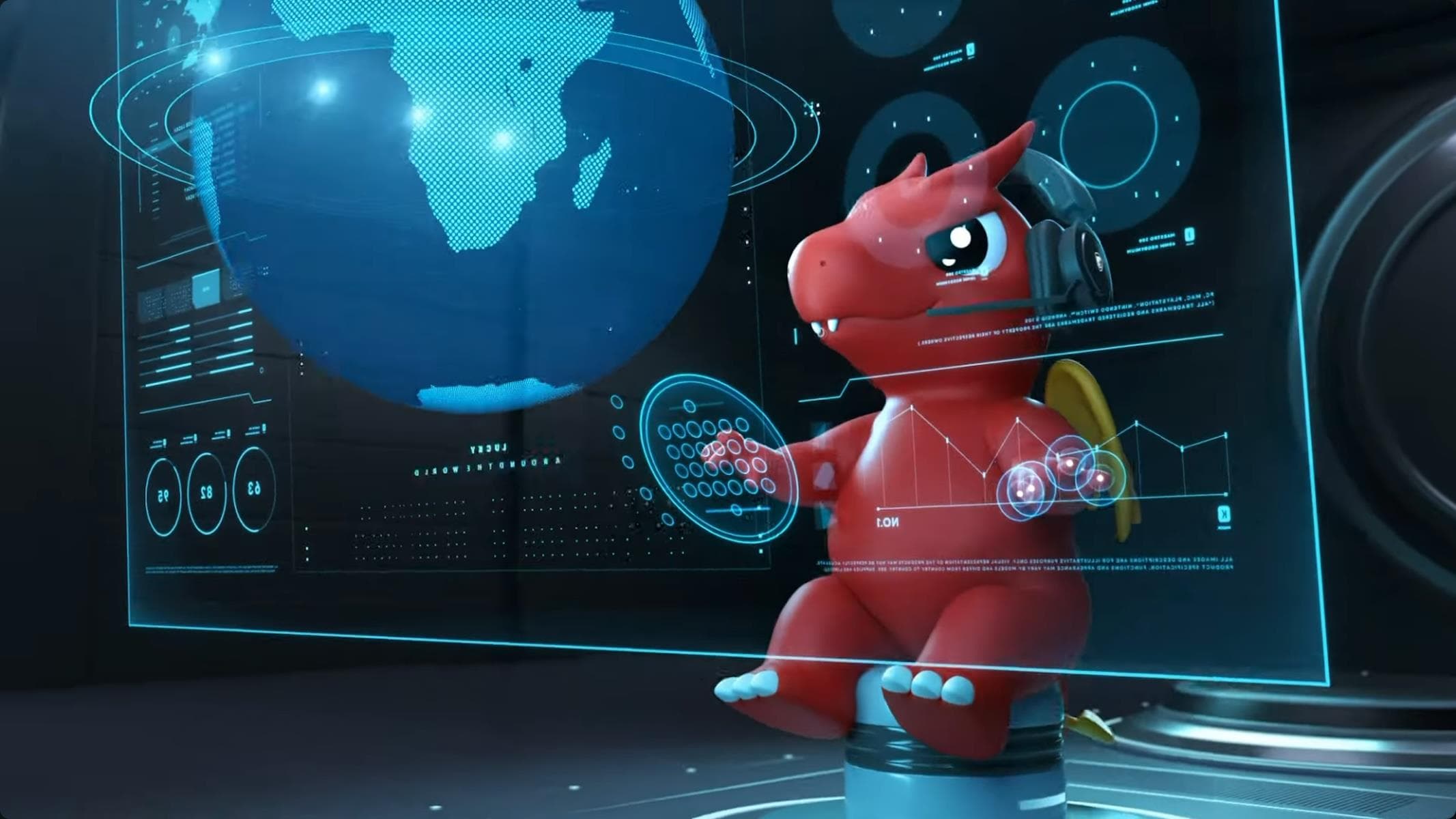 MSI MEG Vision X2 AI+ Gaming PC Puts An AI Voice Assistant In A Holostage Display