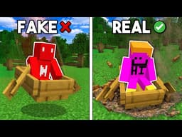 Do YouTubers' Minecraft Tips Actually Work?